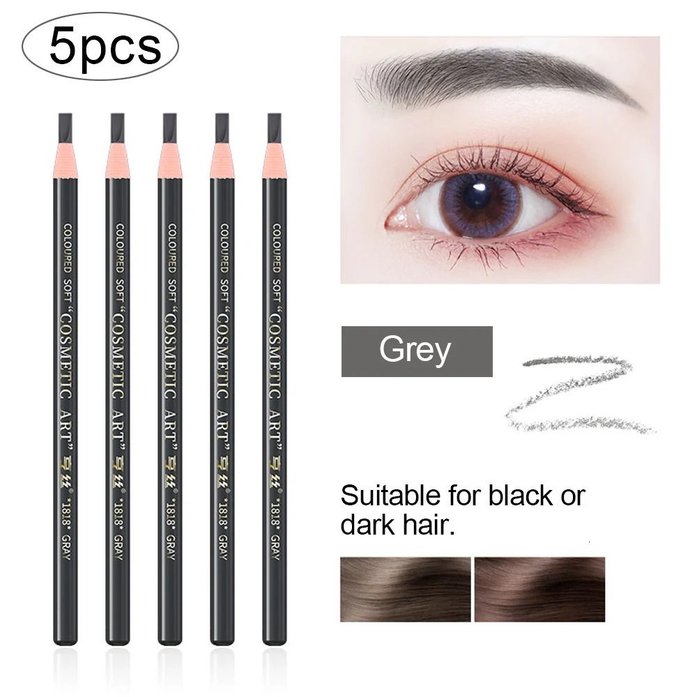 5pcs grey