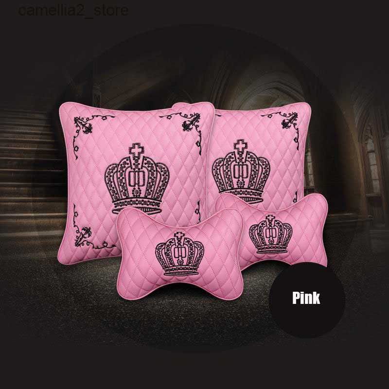 Pink Four-piece Set