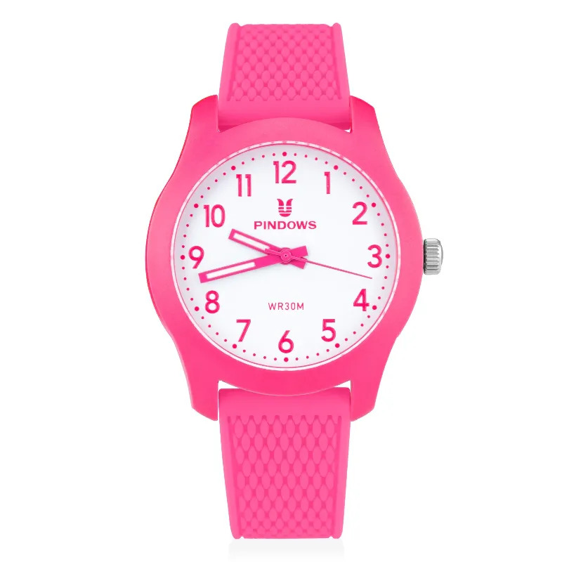 orologio rosso rosa