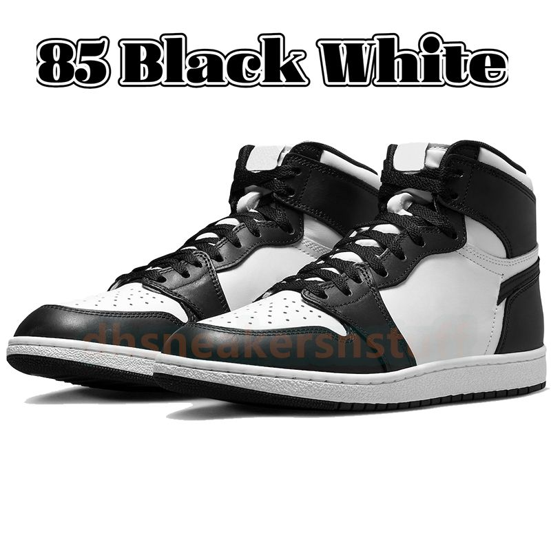 85 black white