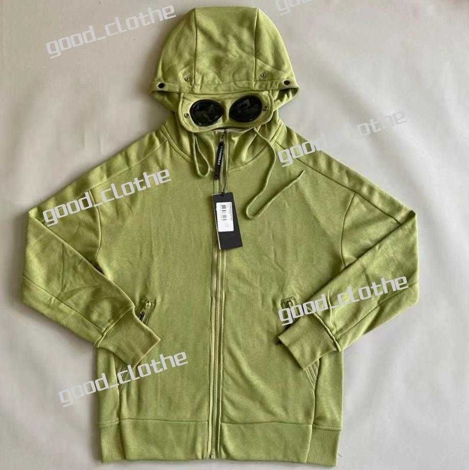 sudadera con capucha verde 2