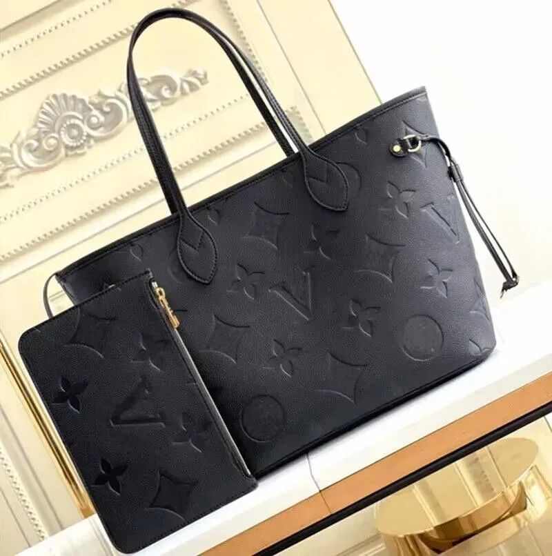 embossed Black