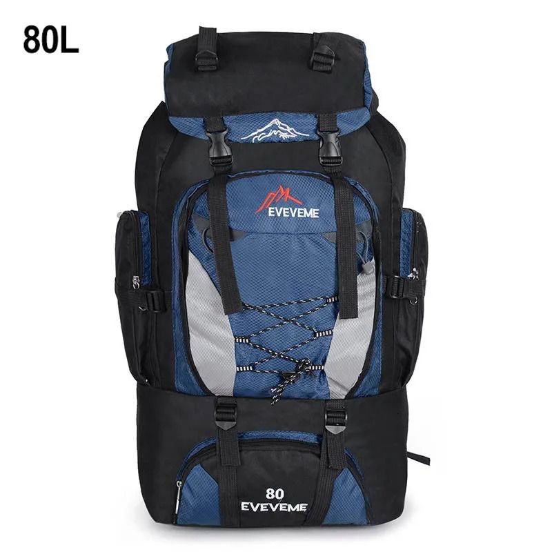 80L diepblauw