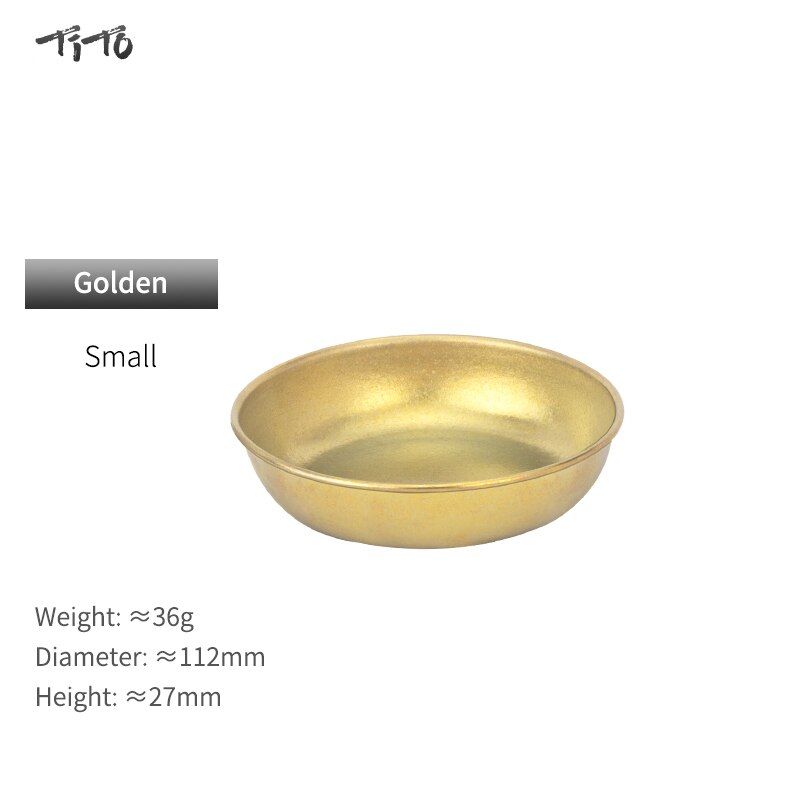 small golden