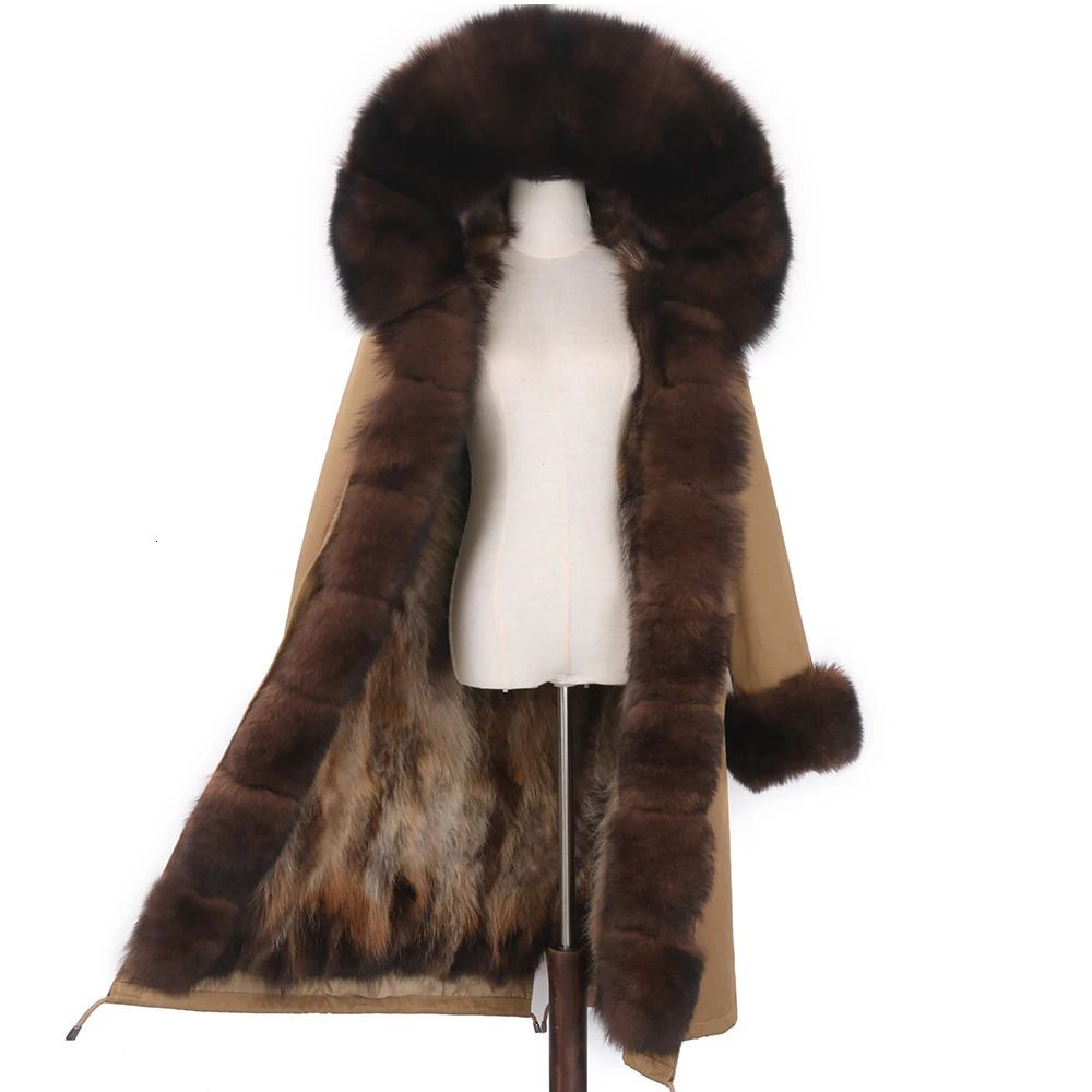 khaki natur mink f