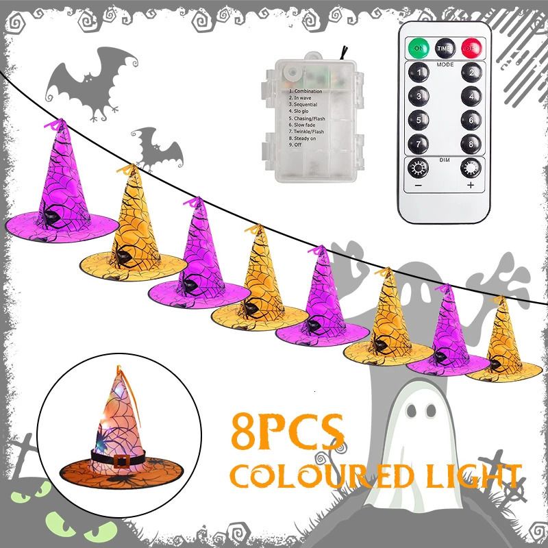 8st Color Lights