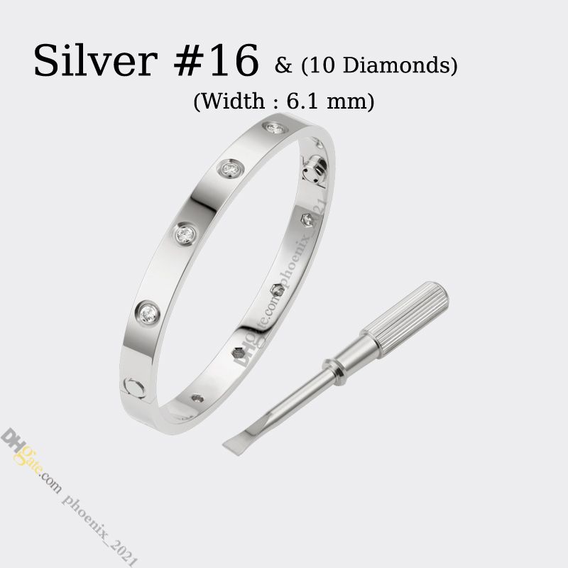 Silber # 16 (10 Diamanten)