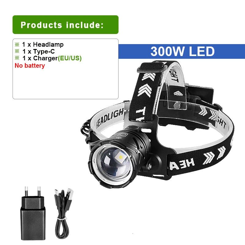 300w Led-b-Black