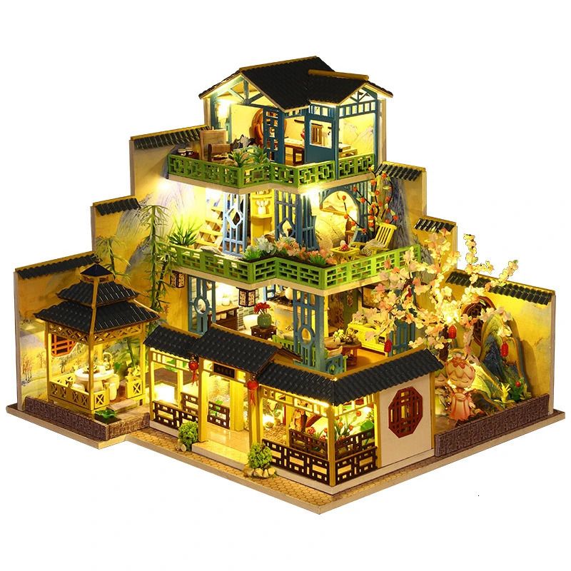 p013 only dollhouse