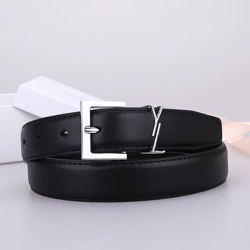 Y-Black Silver Buckle