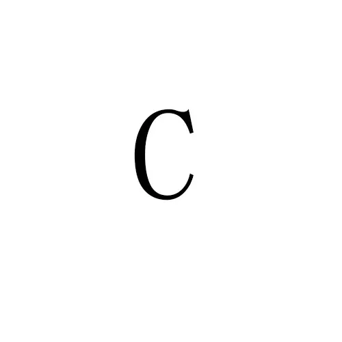 c