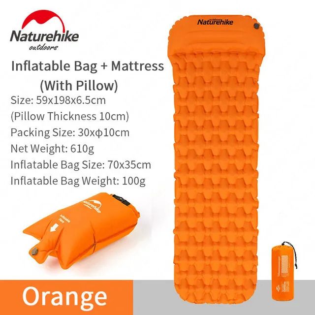 Orange with Air Bag