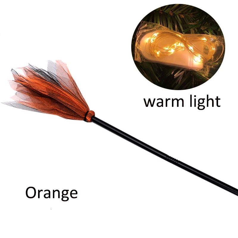 Orange varmt ljus