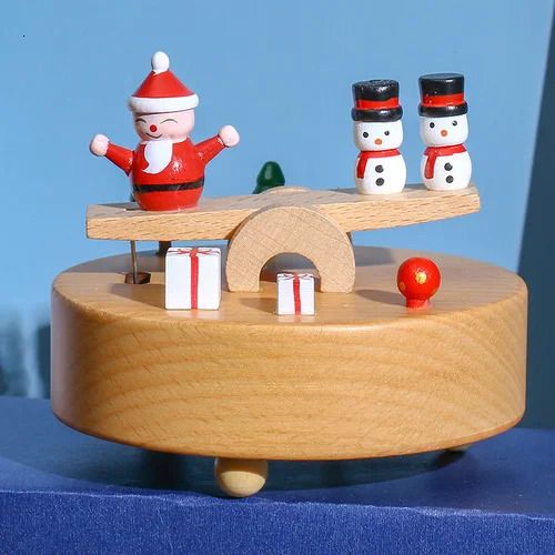 Snowman Seesaw