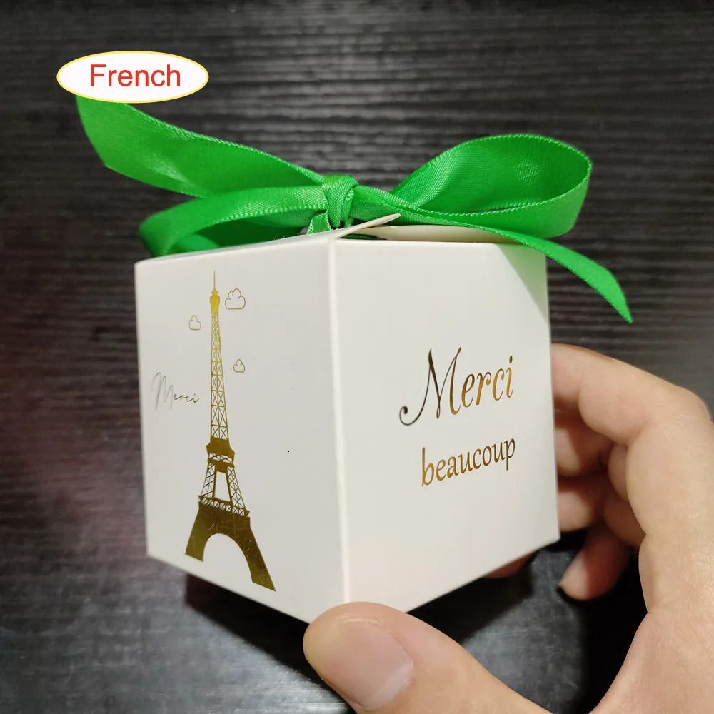 Merci Box-5-20PCS-6.5x6.5x6.5 cm