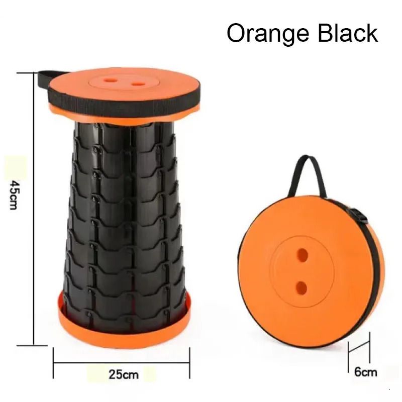 Orange Black