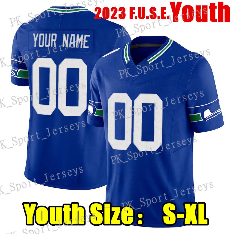 Blue New Youth