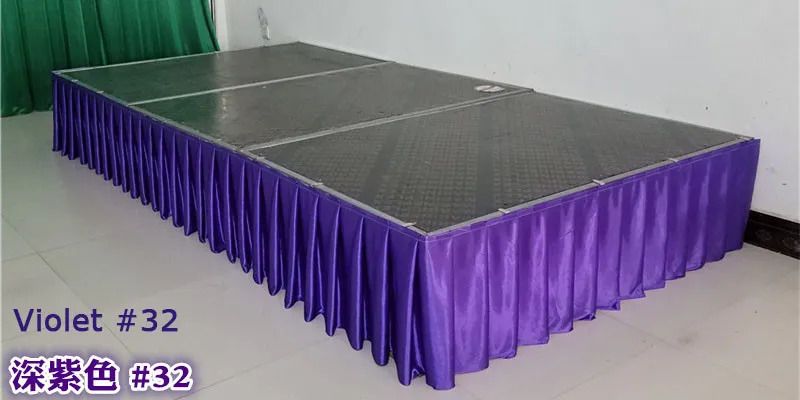 Фиолетовый-H150cm х L300cm