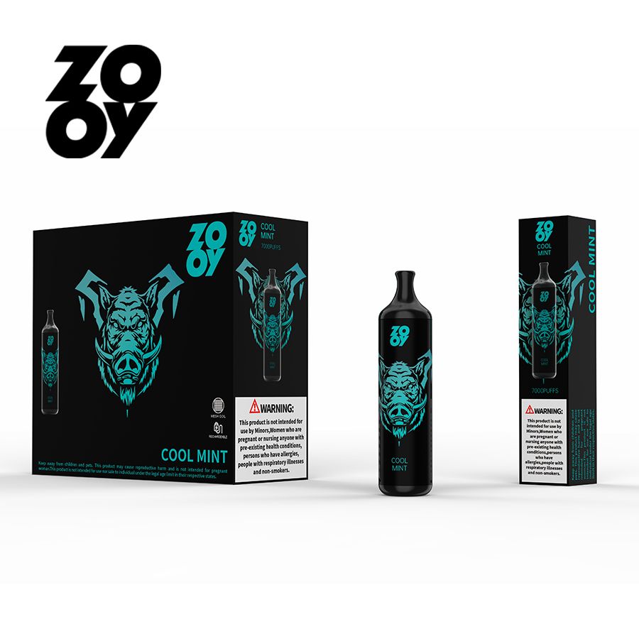 Zooy King 7K-Randm gemengde smaken