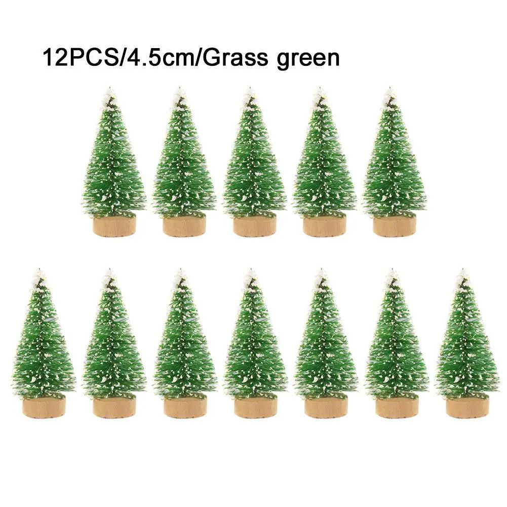 12pcs Grass Green-45 mm