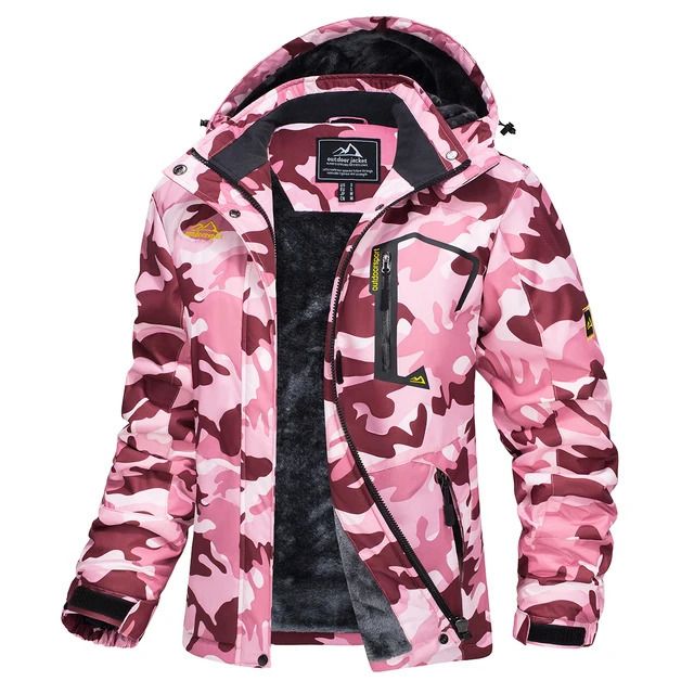 camuflagem rosa