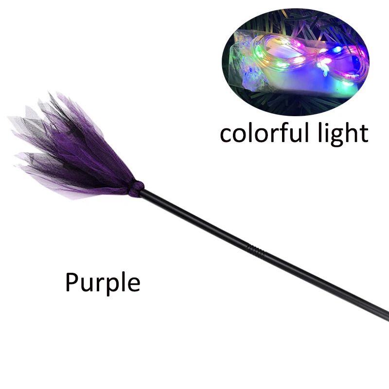 Luz de color púrpura