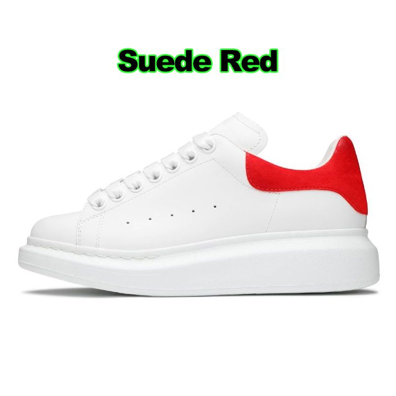 #10 Suede Red