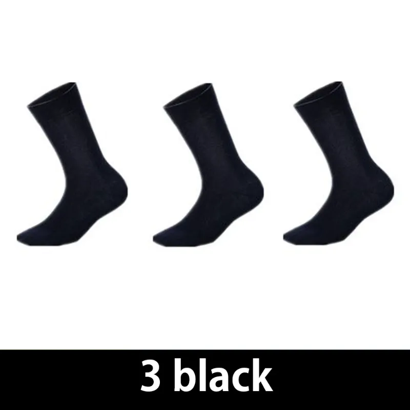 3 par svarta
