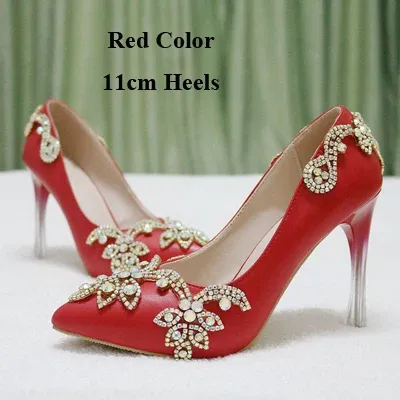 Red 11cm Heels