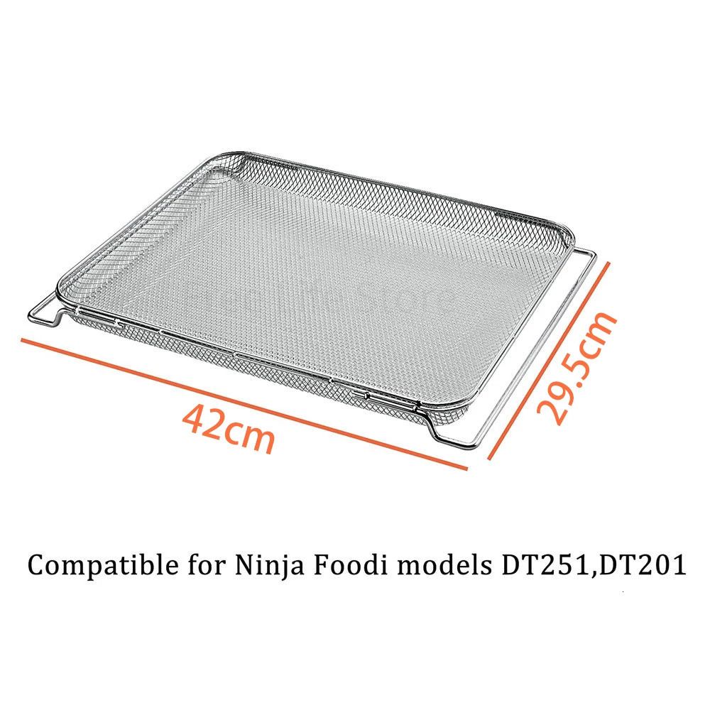 Baking Moulds Air Fryer Oven Basket Replacement Baking Trays For