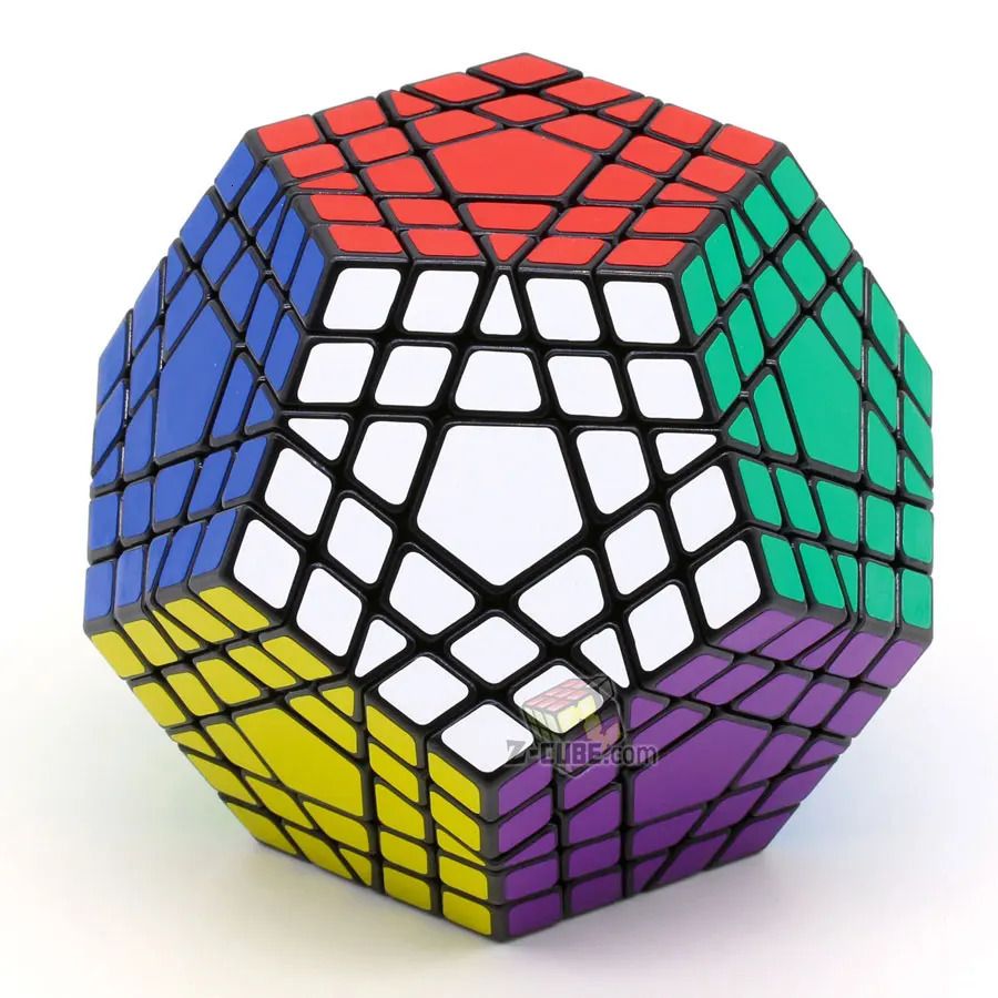 Megaminx 5x5 Black