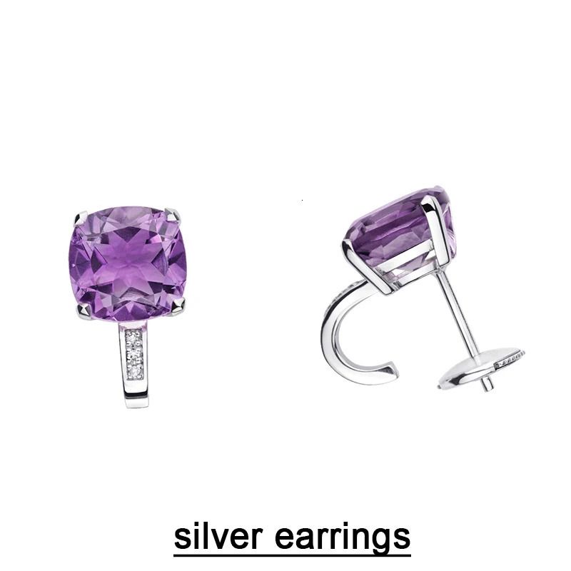 orecchini d'argento