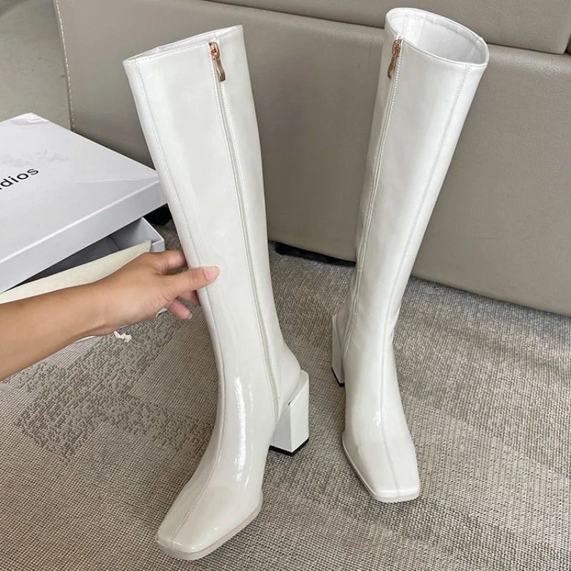 white (heel 7cm)