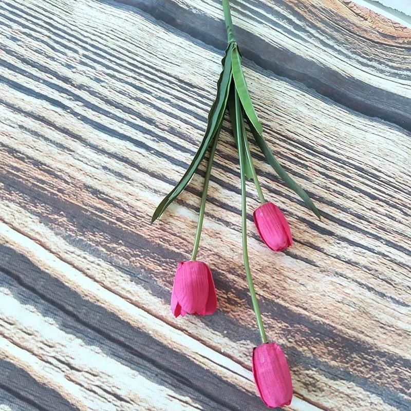 Rose red-2PCS