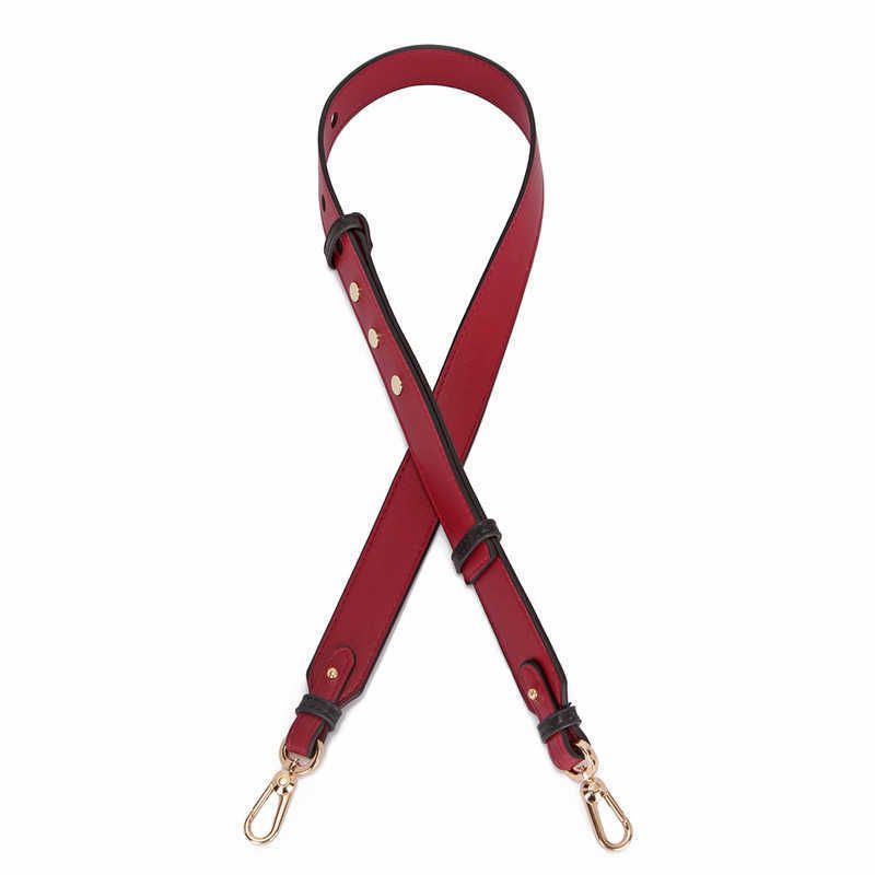 Small Ck Bag Shoulder Strap Wine Red (