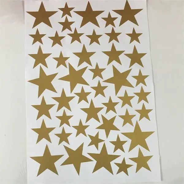 GOLD-45PCS 3-5cm