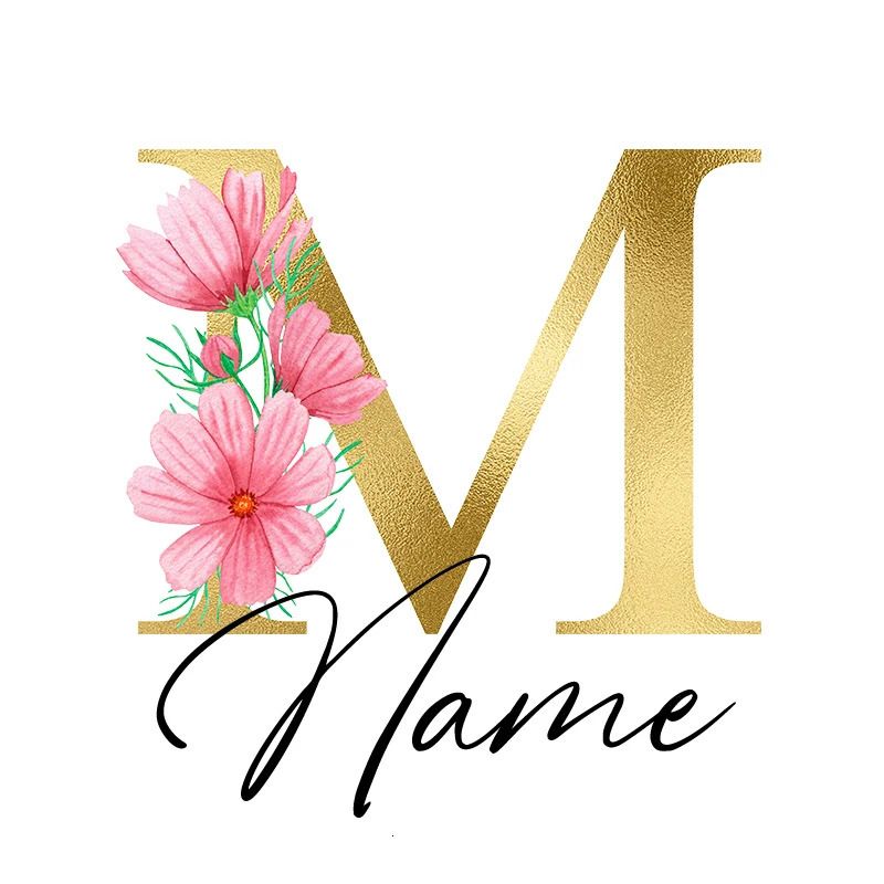 m with name