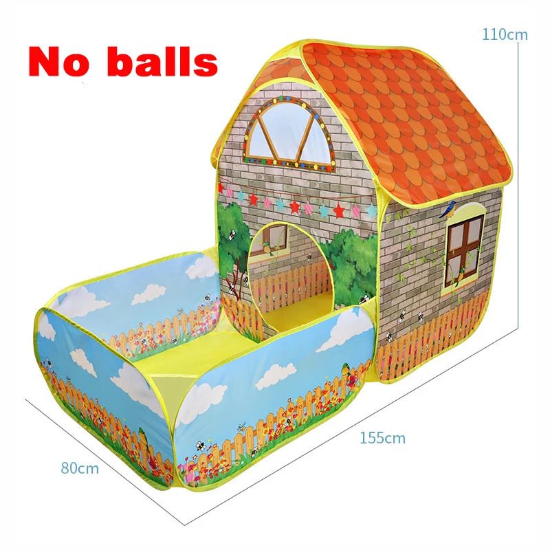 Kids Tent No Balls