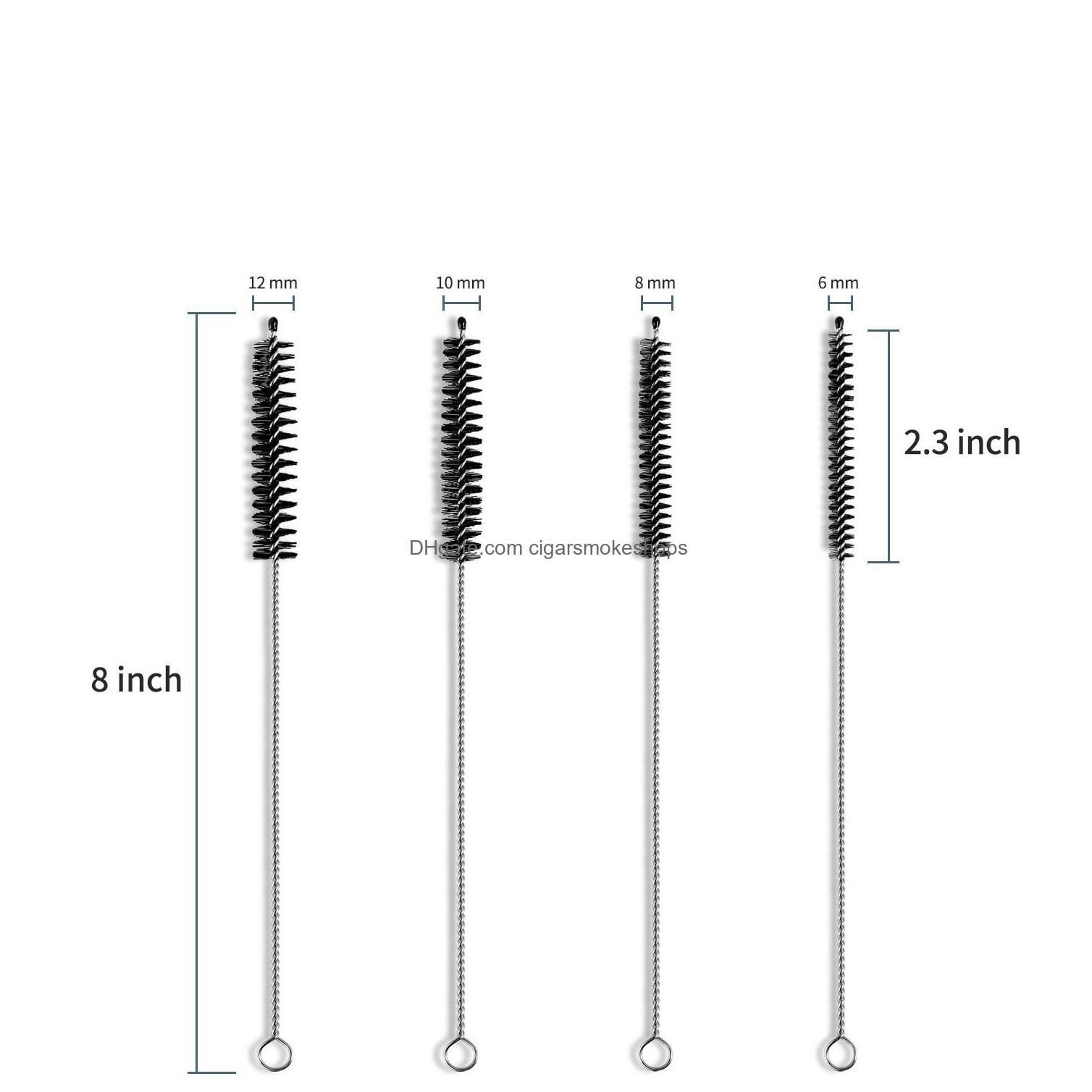 200X60X6,8,10,12Mm-Cerdas Pretas