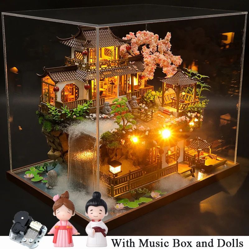 a cover music doll