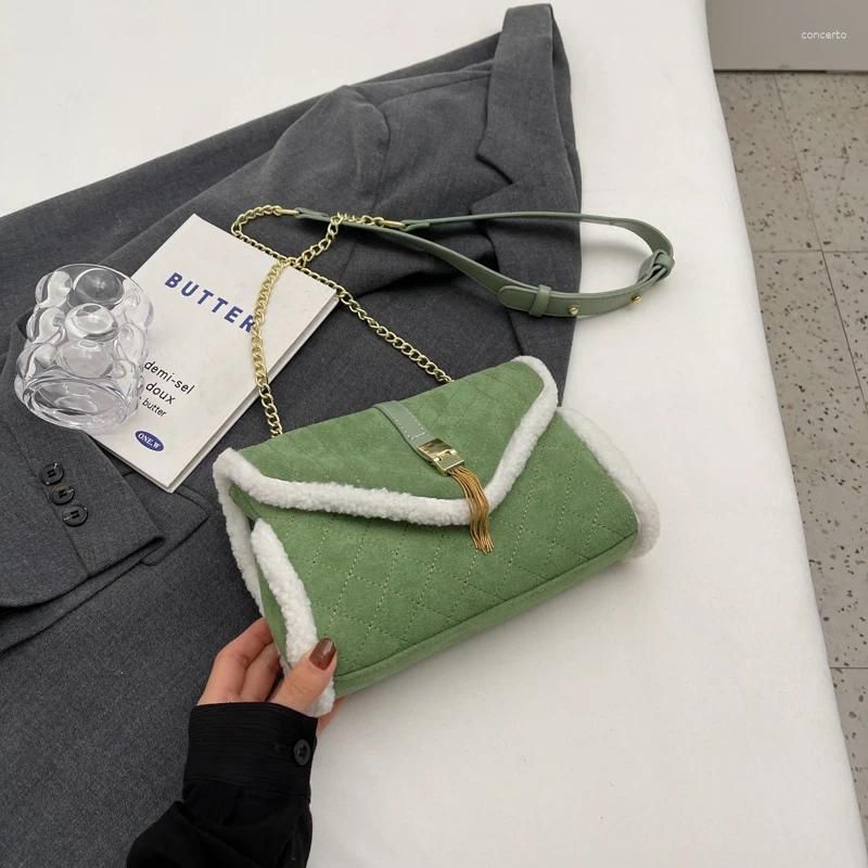 green armpit bag