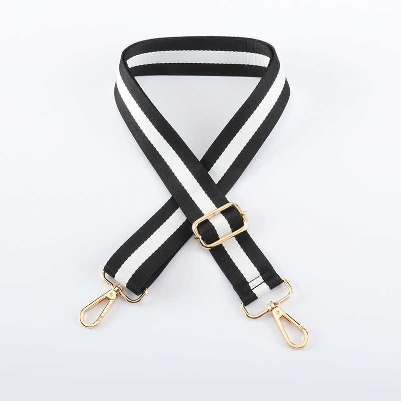 Black And White Stripe 3.8cm Without L