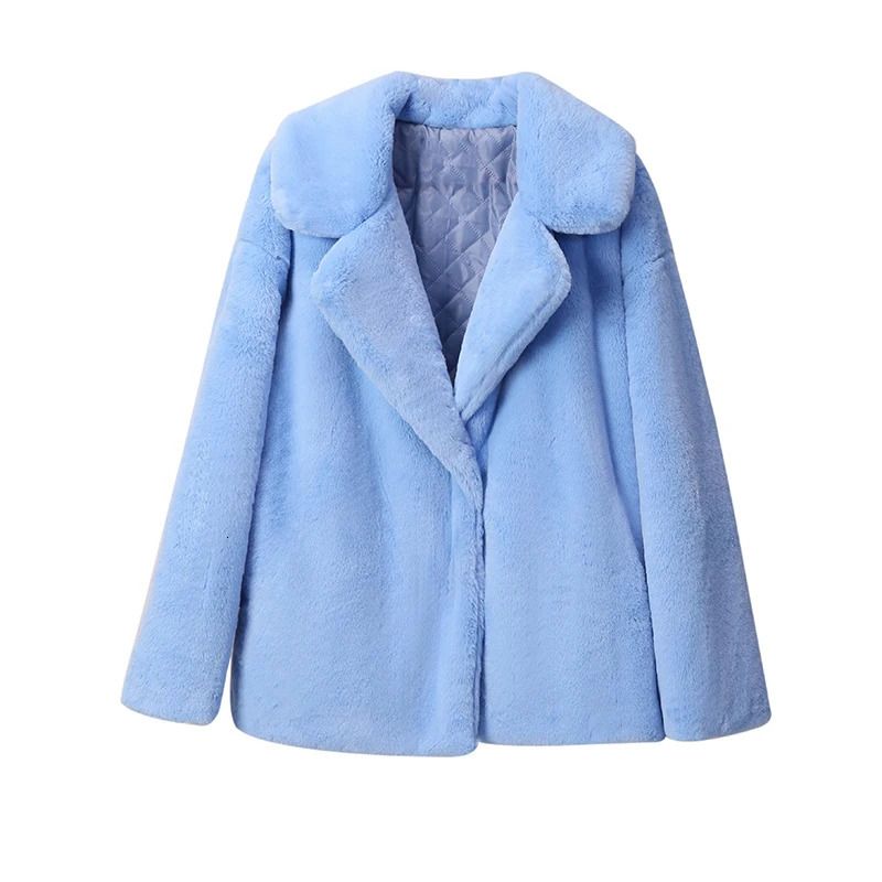 Baby Blue Fur Matel