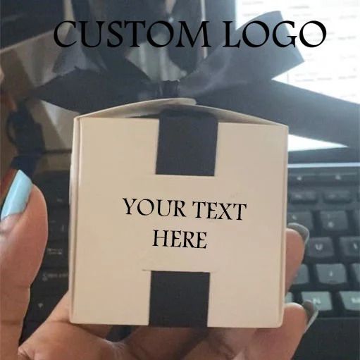 Black-Customized-100PCS-6.5x6.5x6.5cm