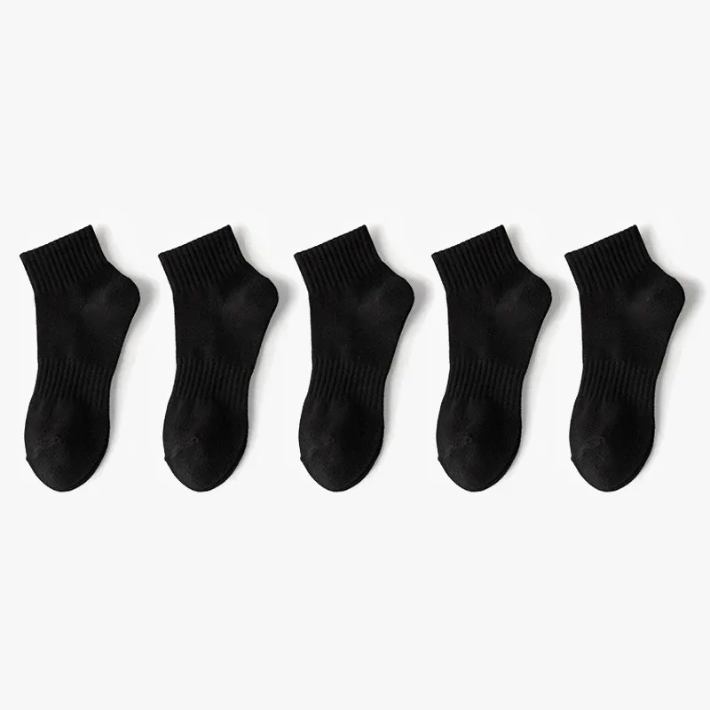 5pairs black