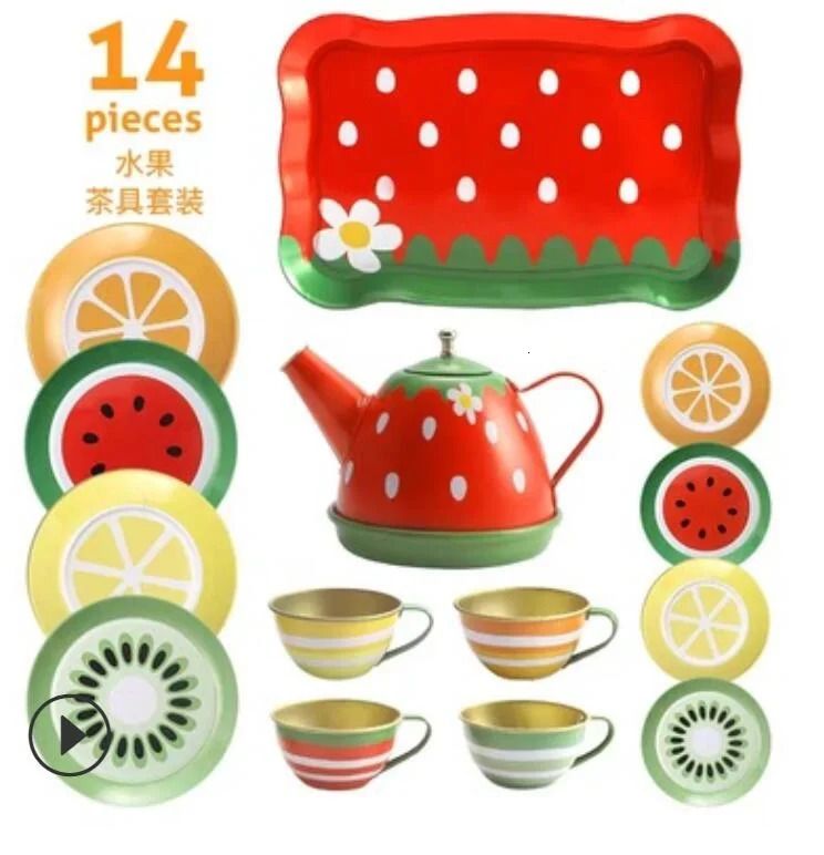 Ensemble de thé de fruits 14 pcs