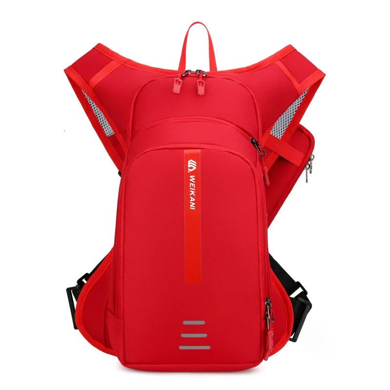 red 10l backpack