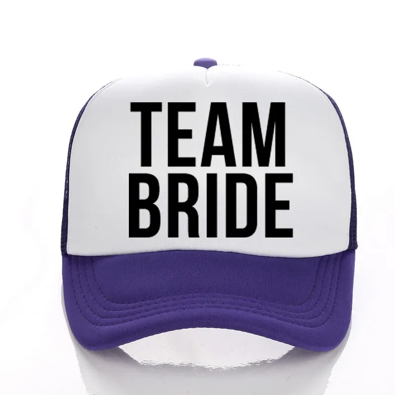 Purple Team Bride