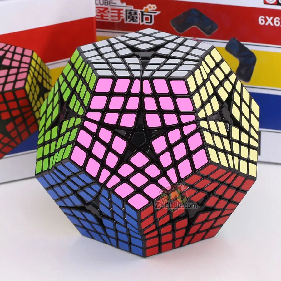 Megaminx 6x6 svart