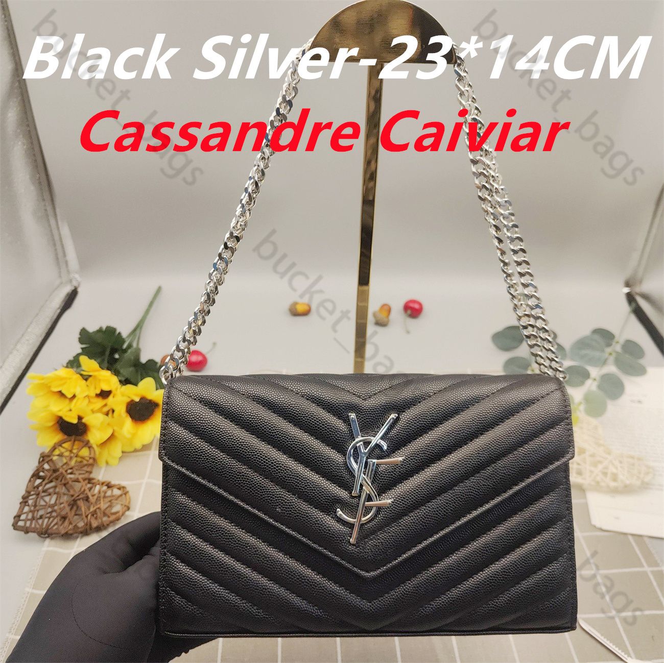 Caviar-Black Silver
